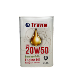 روغن موتور نیمه سنتتیک ترن مدل فلزی حجم 3.5 لیتر