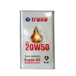 روغن موتور نیمه سنتتیک ترن مدل فلزی حجم 4.5 لیتر