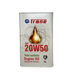 روغن موتور نیمه سنتتیک ترن مدل فلزی حجم 4 لیتر