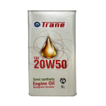 روغن موتور نیمه سنتتیک ترن مدل فلزی حجم 5 لیتر