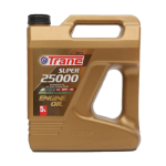 روغن موتور فول سنتتیک ترن مدل سوپر 25000 حجم 5 لیتر